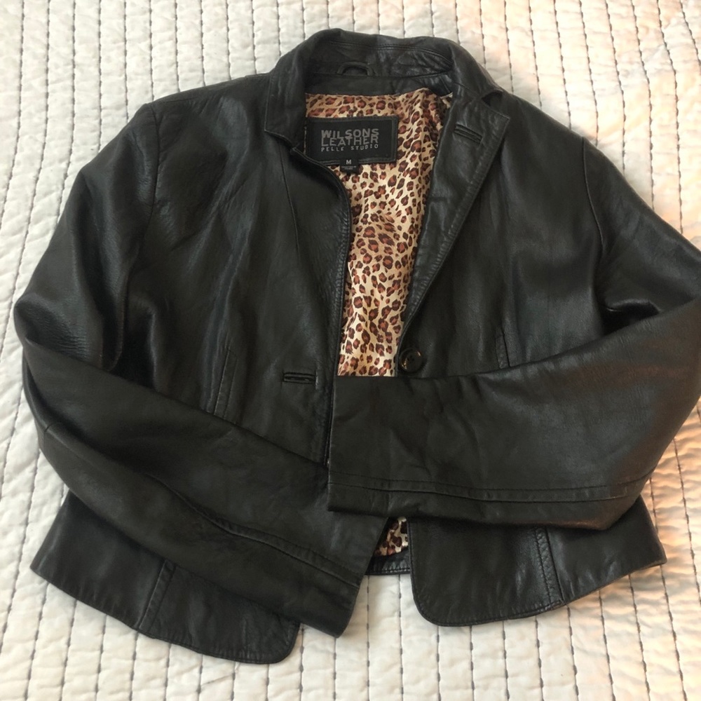 Super soft women’s leather jacket